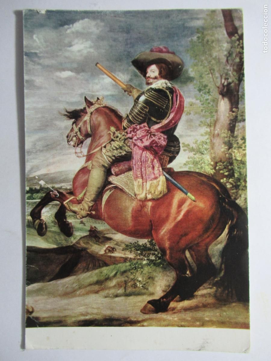 Postales: Vel&aacute;zquez - El conde duque de Olivares - Foto 1