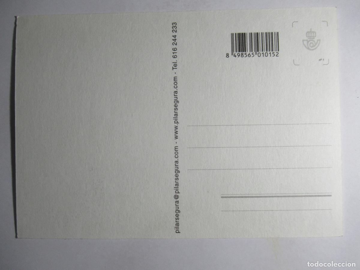 Postales: Pilar Segura - Varias obras - Foto 2
