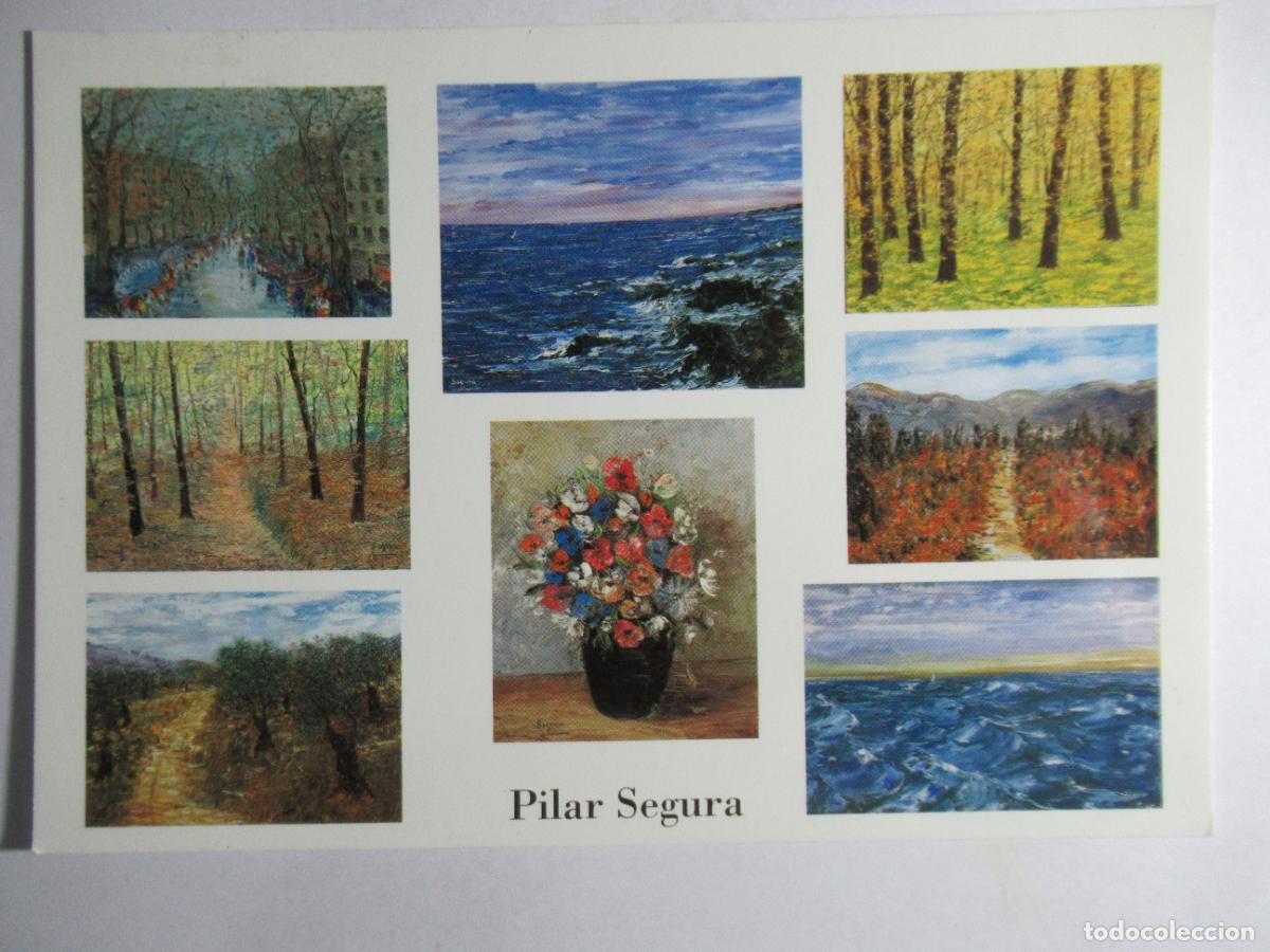 Postales: Pilar Segura - Varias obras - Foto 1