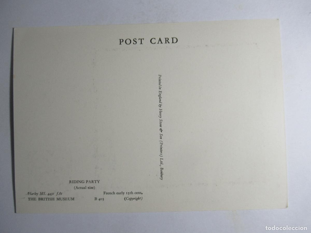 Postales: Riding Party - British Museum - Foto 2