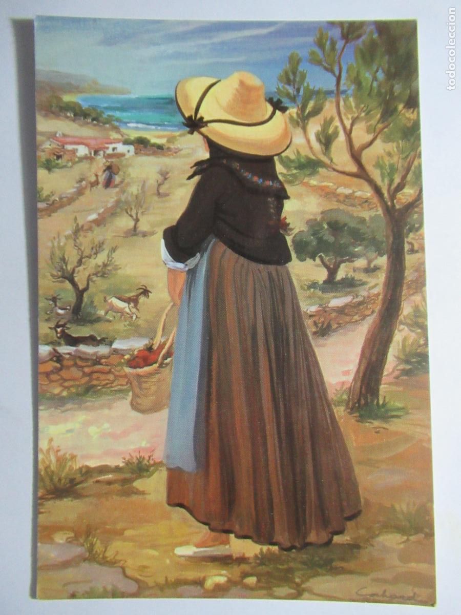 Postales: Formentera - Personaje t&iacute;pico - Foto 1