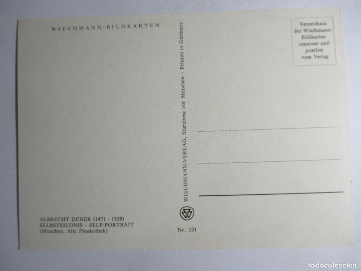 Postales: Albrecht D&uuml;rer - Selbstbildnis - Foto 2