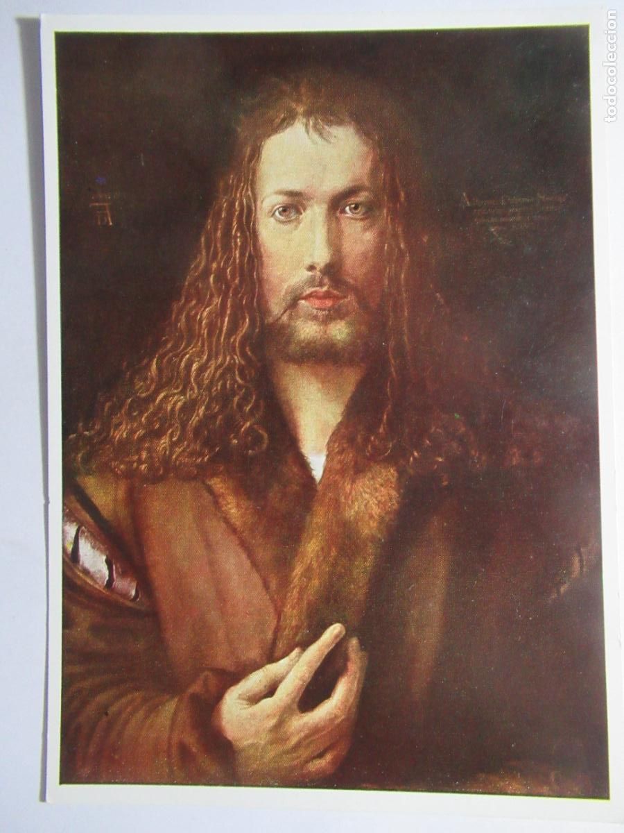 Postales: Albrecht D&uuml;rer - Selbstbildnis - Foto 1