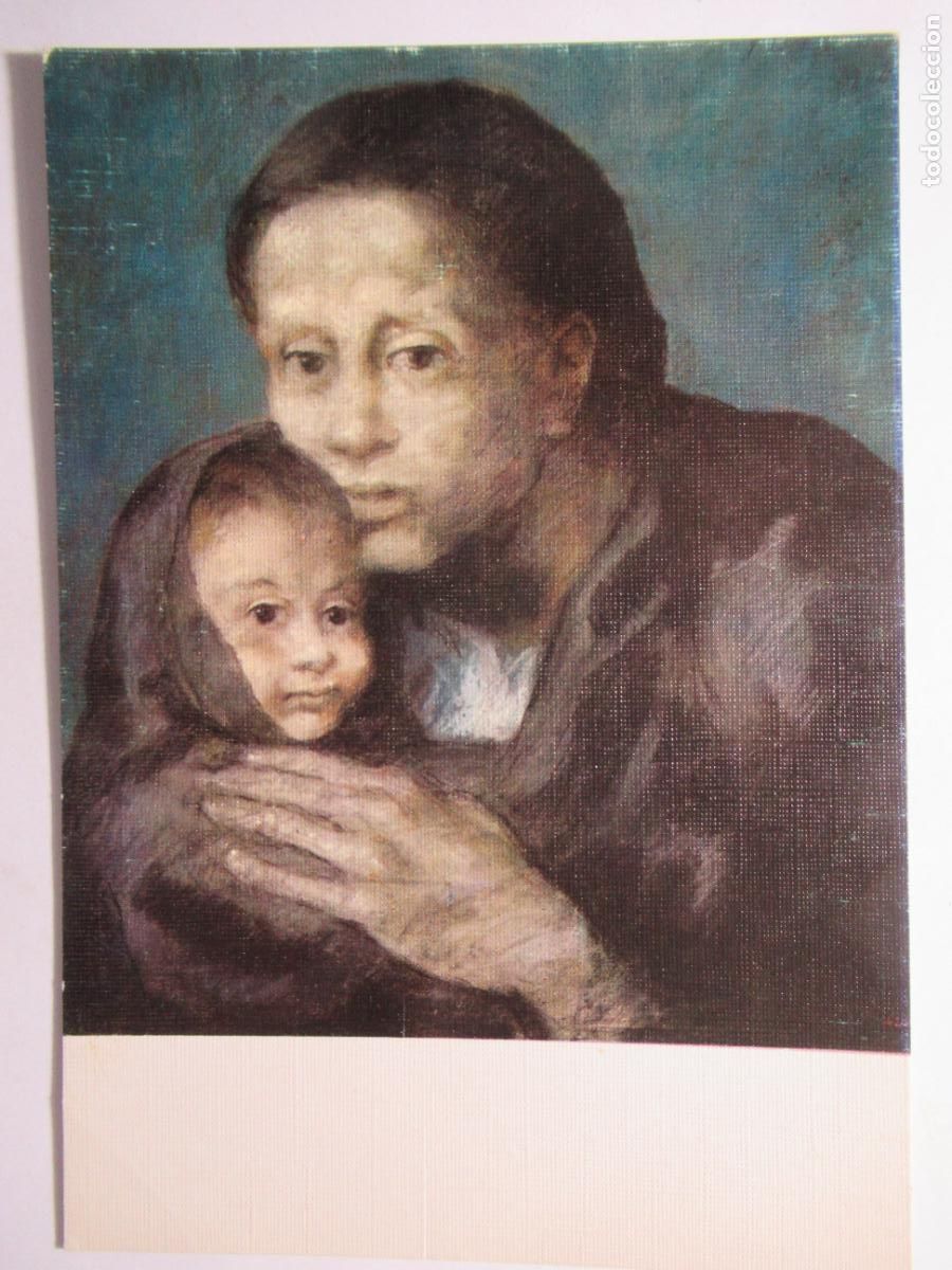 Postales: Desamparats - Museo Picasso - Barcelona - Foto 1