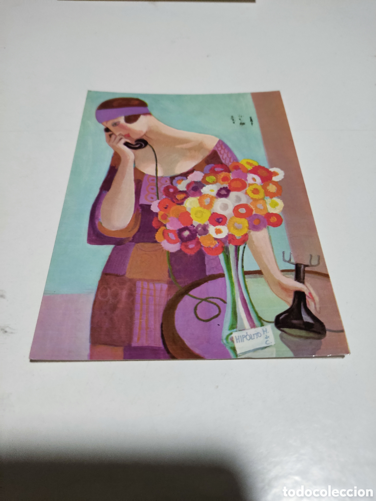 Postales: Postal Arte dibujo.......