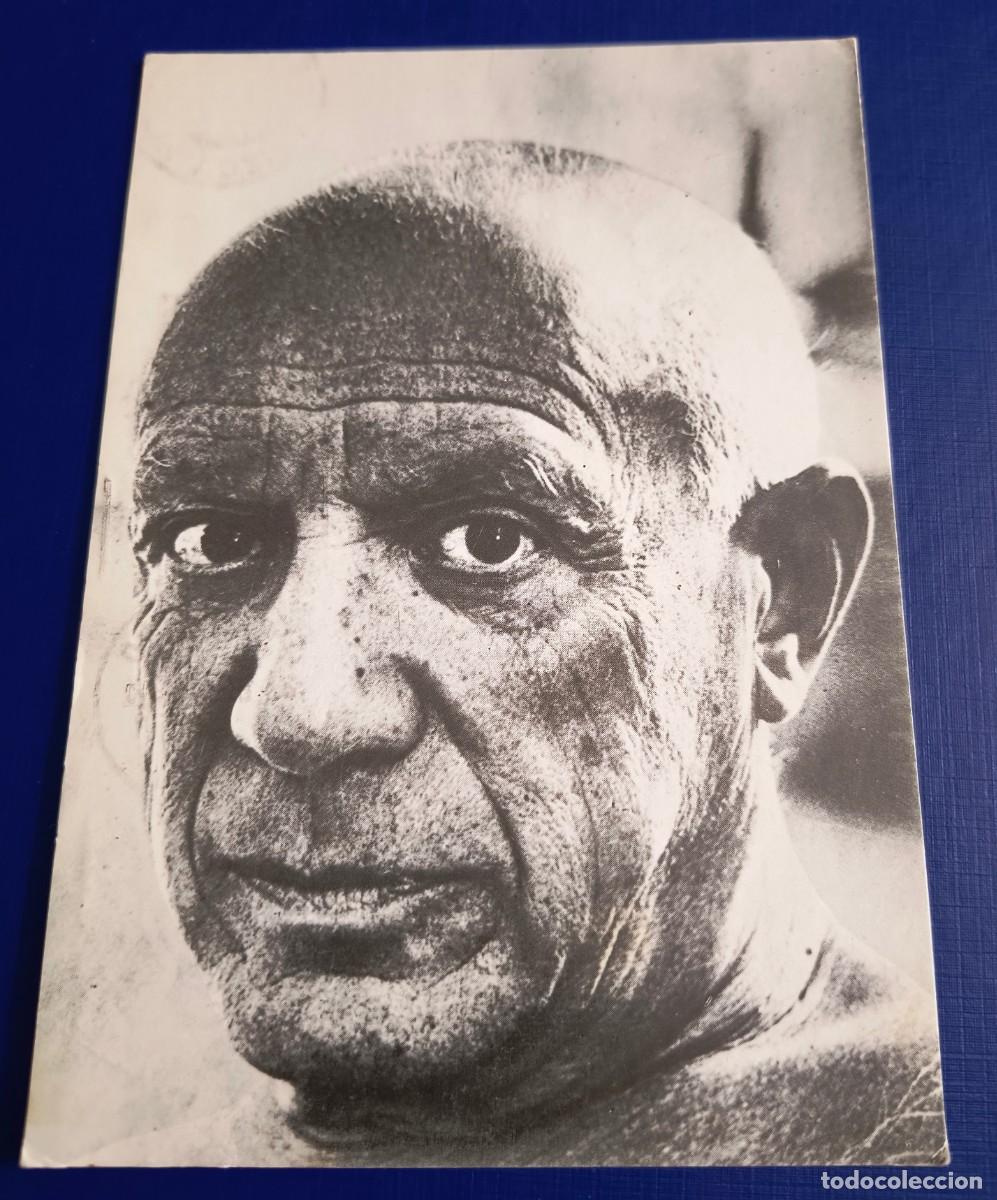 Postales: POSTAL DE PABLO PICASSO - Foto 1