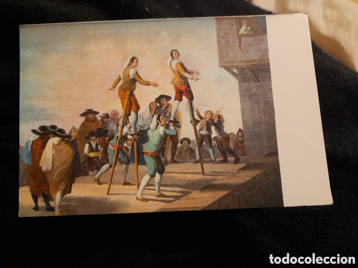 Cartes Postales: Antigua postal. Los Zancos. Fototipia de Hauser y Menet