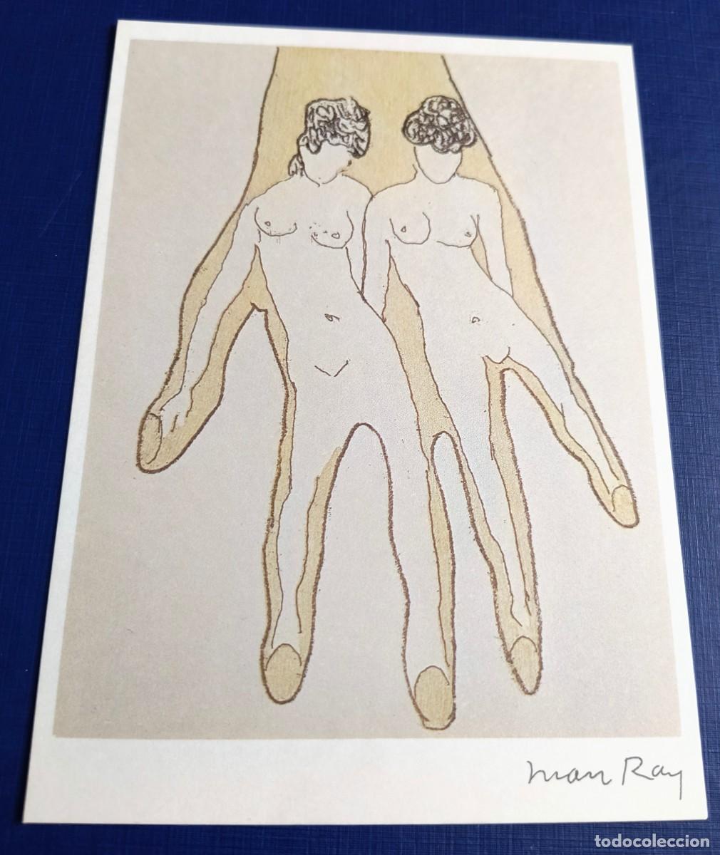 Postales: POSTAL DE MAN RAY - &Eacute;LECTRO-MAGIC / SIN CIRCULAR - Foto 1