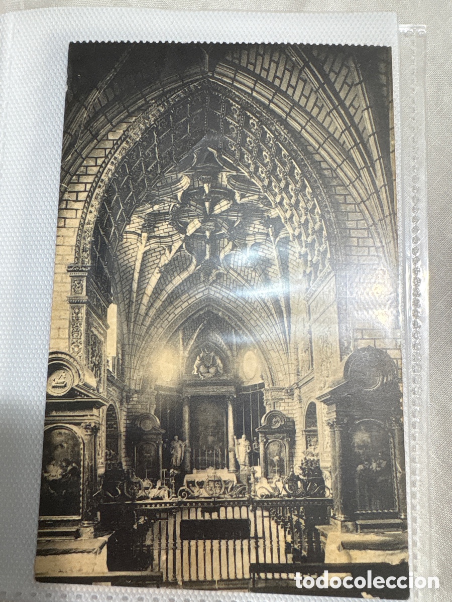Cartes Postales: Coleccion 25 postales antiguas Catedral de Toledo