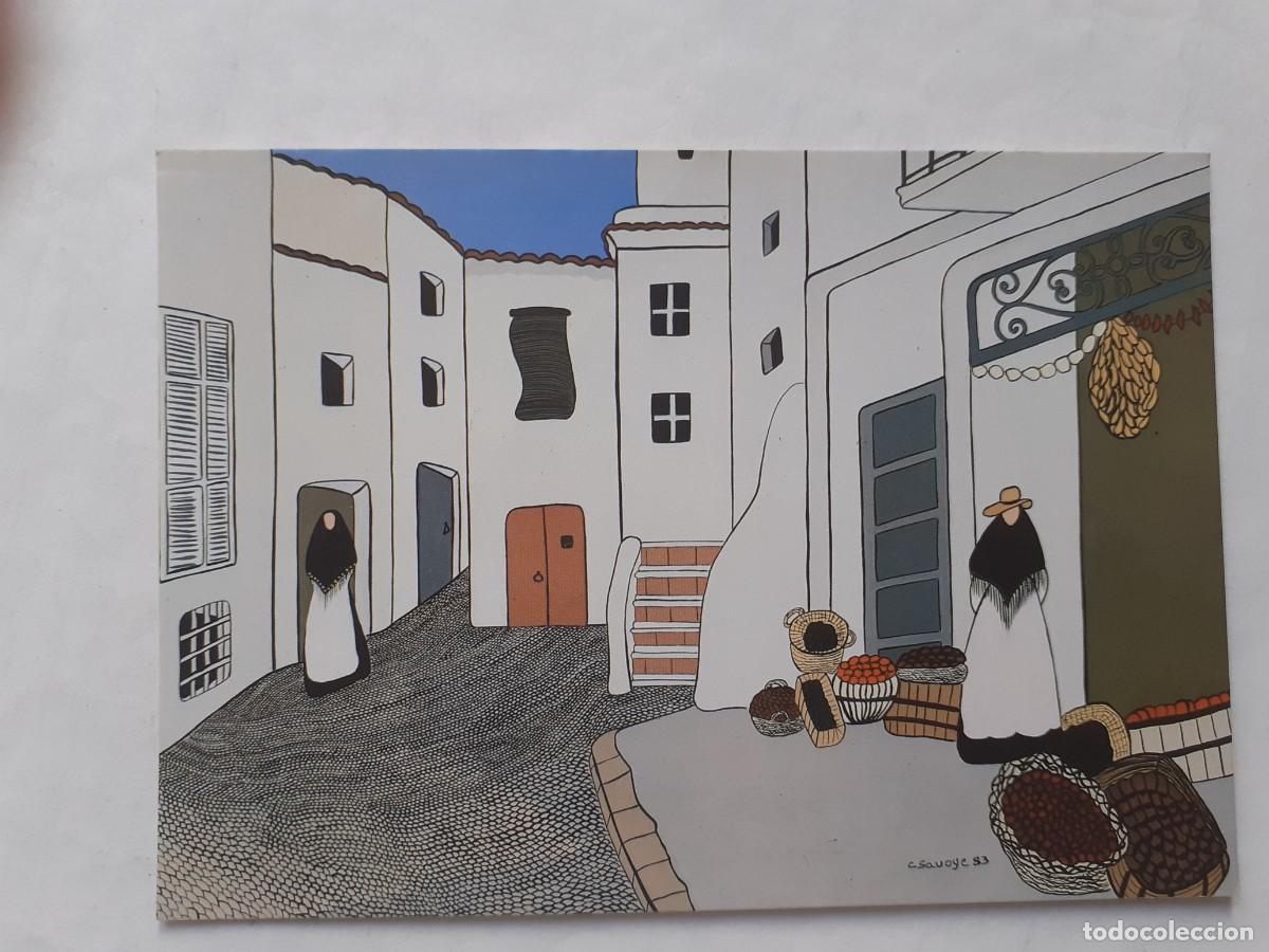 Postales: POSTAL - IBIZA SAVOYE GOVACHE - Foto 1