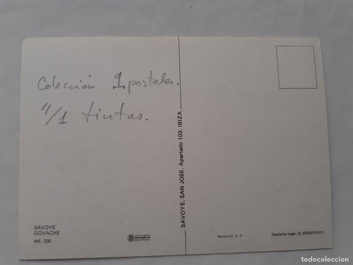 Postales: POSTAL - IBIZA SAVOYE GOVACHE - Foto 2