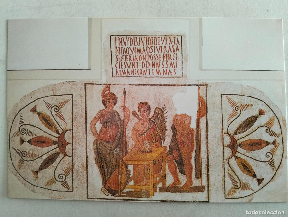 Cartes Postales: LA LEYENDA DE ATICA, MUSEO DE SUSA, A&Ntilde;O 1997