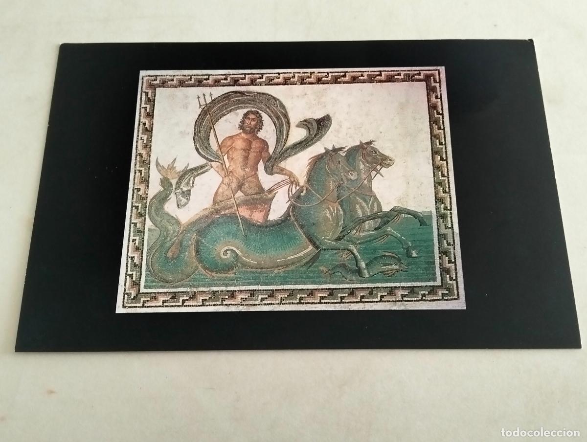 Cartes Postales: EL TRIUNFO DE NEPTUNO, MUSEO DE SUSA, A&Ntilde;O 1997