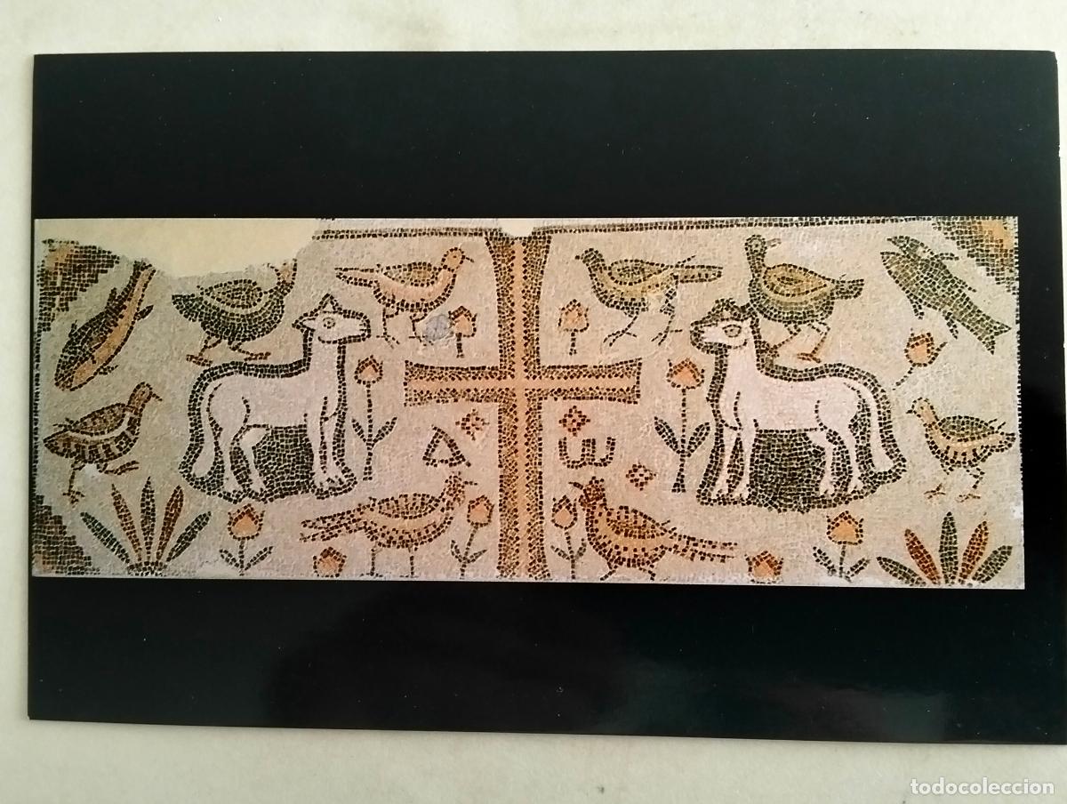 Cartes Postales: MOSAICO DE LA ERA CRISTIANA, MUSEO DE LEMTA, A&Ntilde;O 1997
