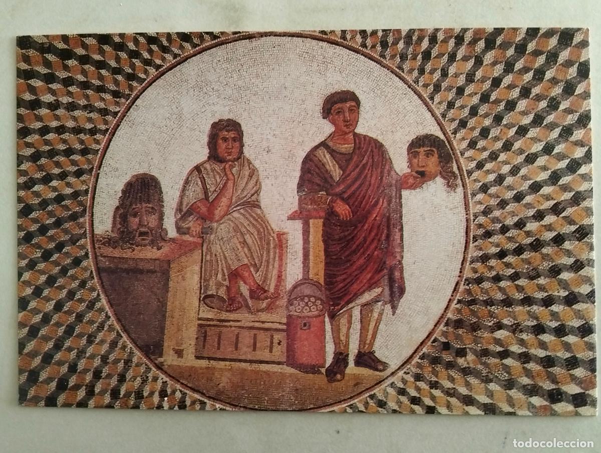 Cartes Postales: POETA Y ACTOR, MUSEO DE SUSA, A&Ntilde;O 1997