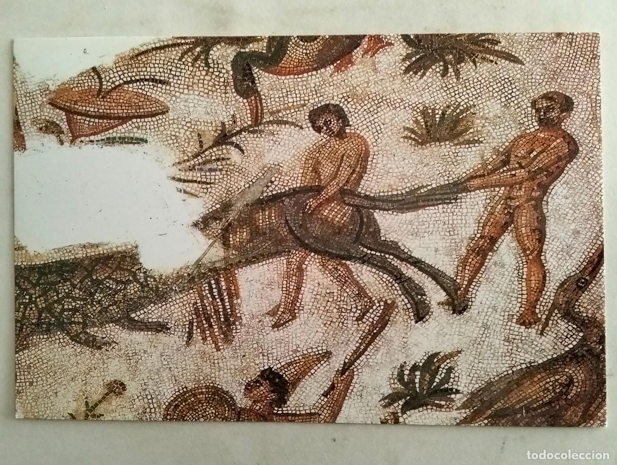 Cartes Postales: ESCENA NIL&Oacute;TICA, MUSEO DE SUSA, A&Ntilde;O 1997