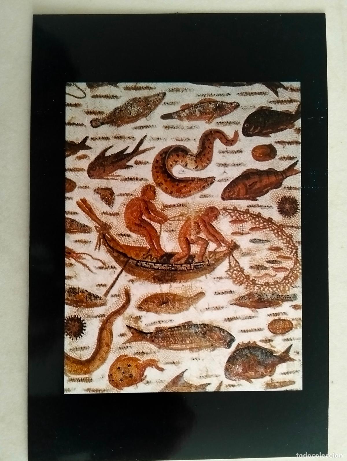 Cartes Postales: ESCENA DE PESCA, MUSEO DE SUSA , A&Ntilde;O 1997