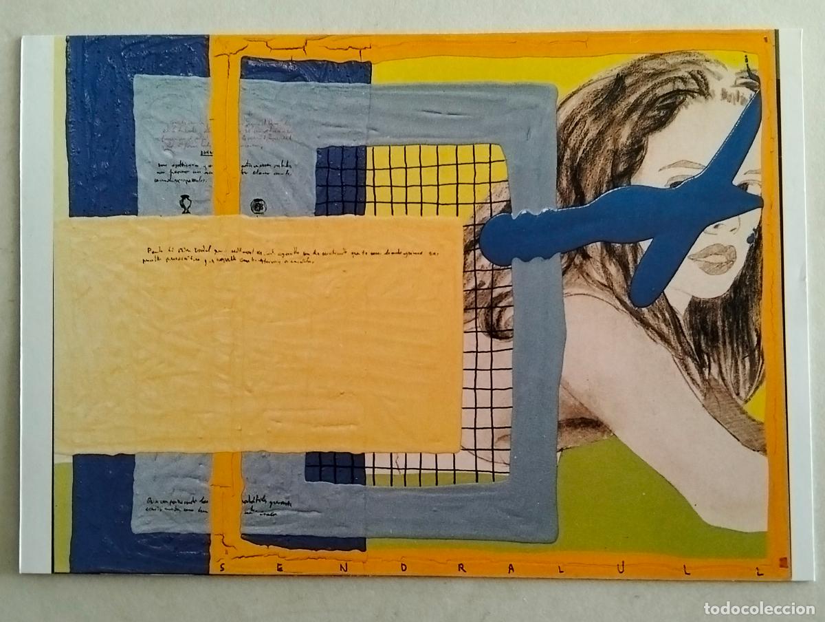 Cartes Postales: POSTAL, GALERIA DE ARTE MONA, ART INTER 99