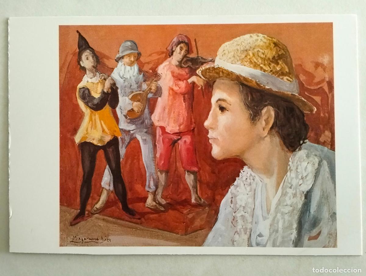 Cartes Postales: POSTAL, PINTURA SEMBLANZAS DEL PASADO, MINGORANCE, GALERIA DE ARTE KREISLER