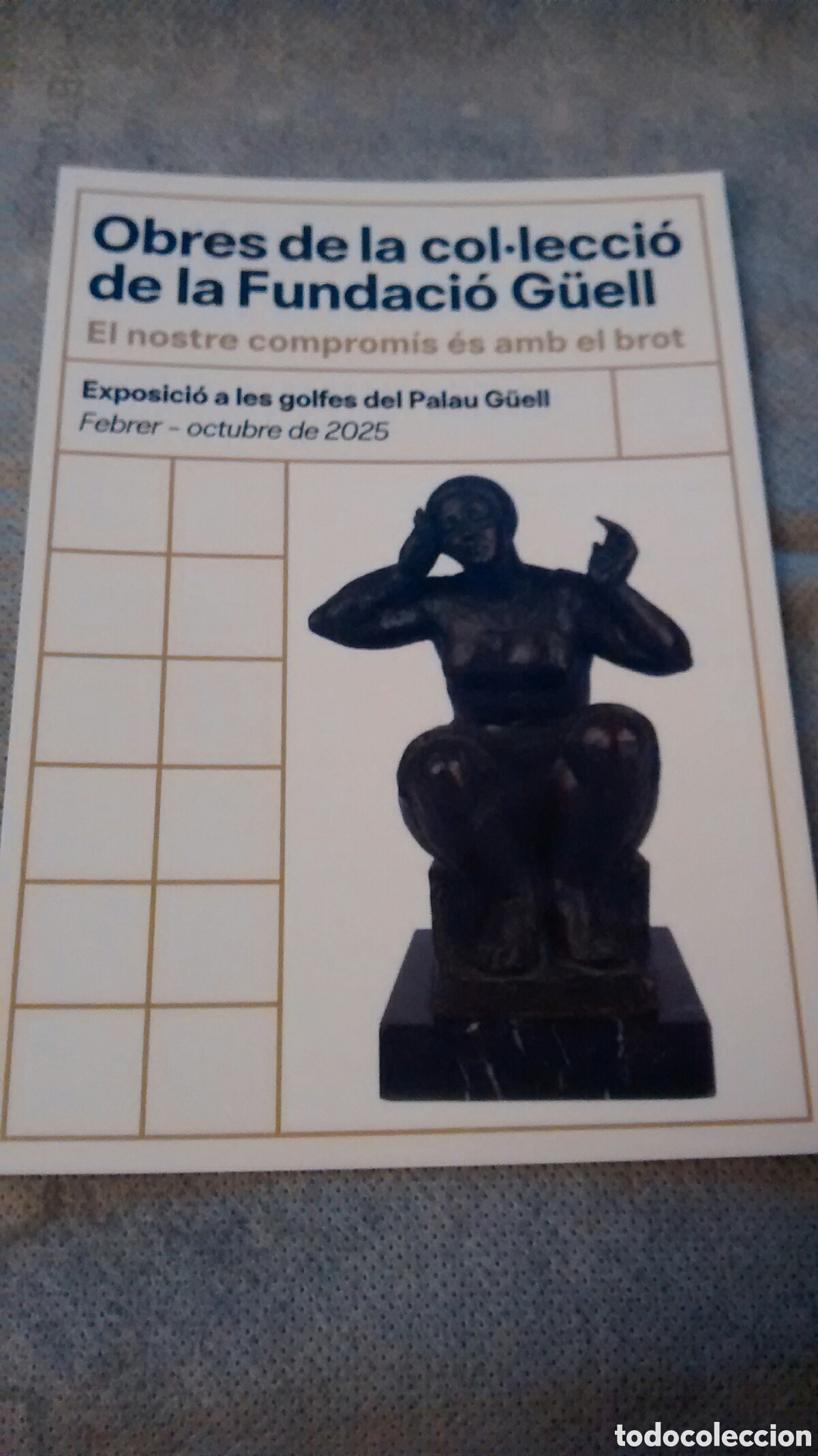 Postkarten: SIMIL POSTAL OBRES DE LA COL.LECCIO DE LA FUNDACIO GUELL