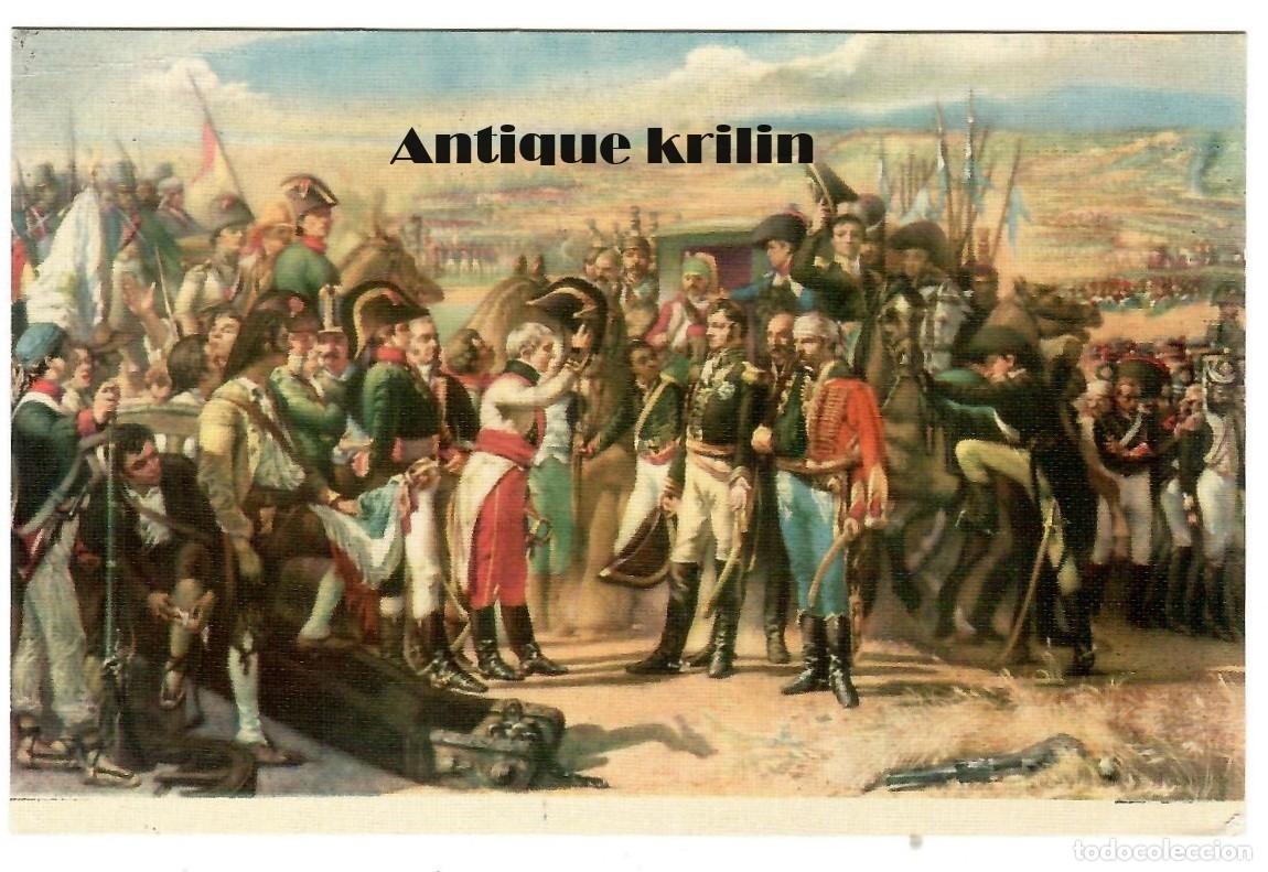 Cartes Postales: POSTAL N&ordm; 212 CAPITULACION DE BAILEN / MUSEO DE ARTE MODERNO / EDICIONES BARSAL