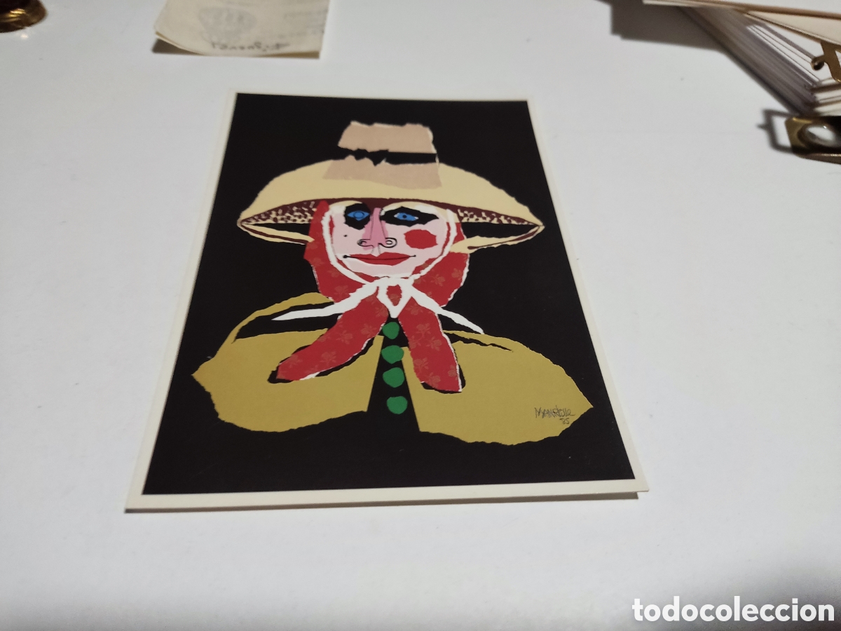 Postales: Postal C&eacute;sar Manrique, fundaci&oacute;n, Lanzarote - Foto 1