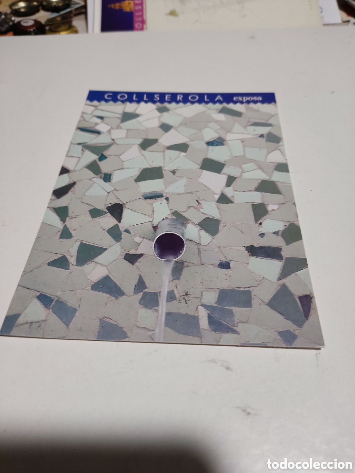 Cartes Postales: Postal collserola exposa, arte