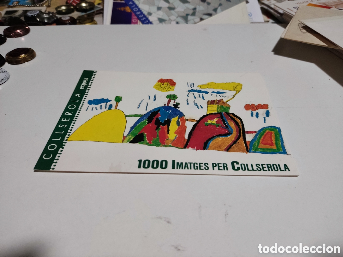 Cartes Postales: Postal collserola exposa, Arte