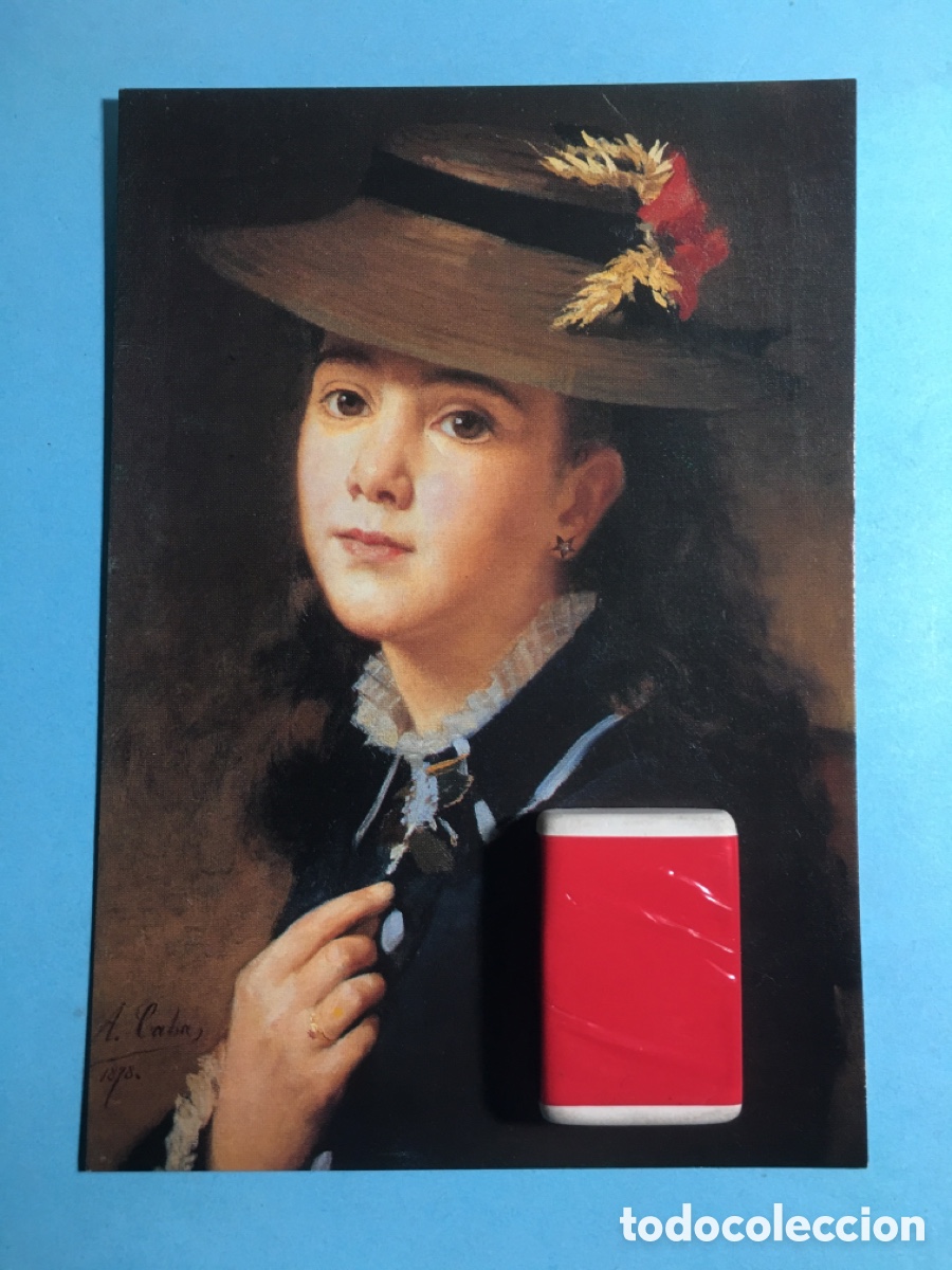 Cartes Postales: 1991 COLOR S/C MUSEU DE MONTSERRAT 41 ANTONI CABA NOIA BARRET DE PALLA PAM R1608