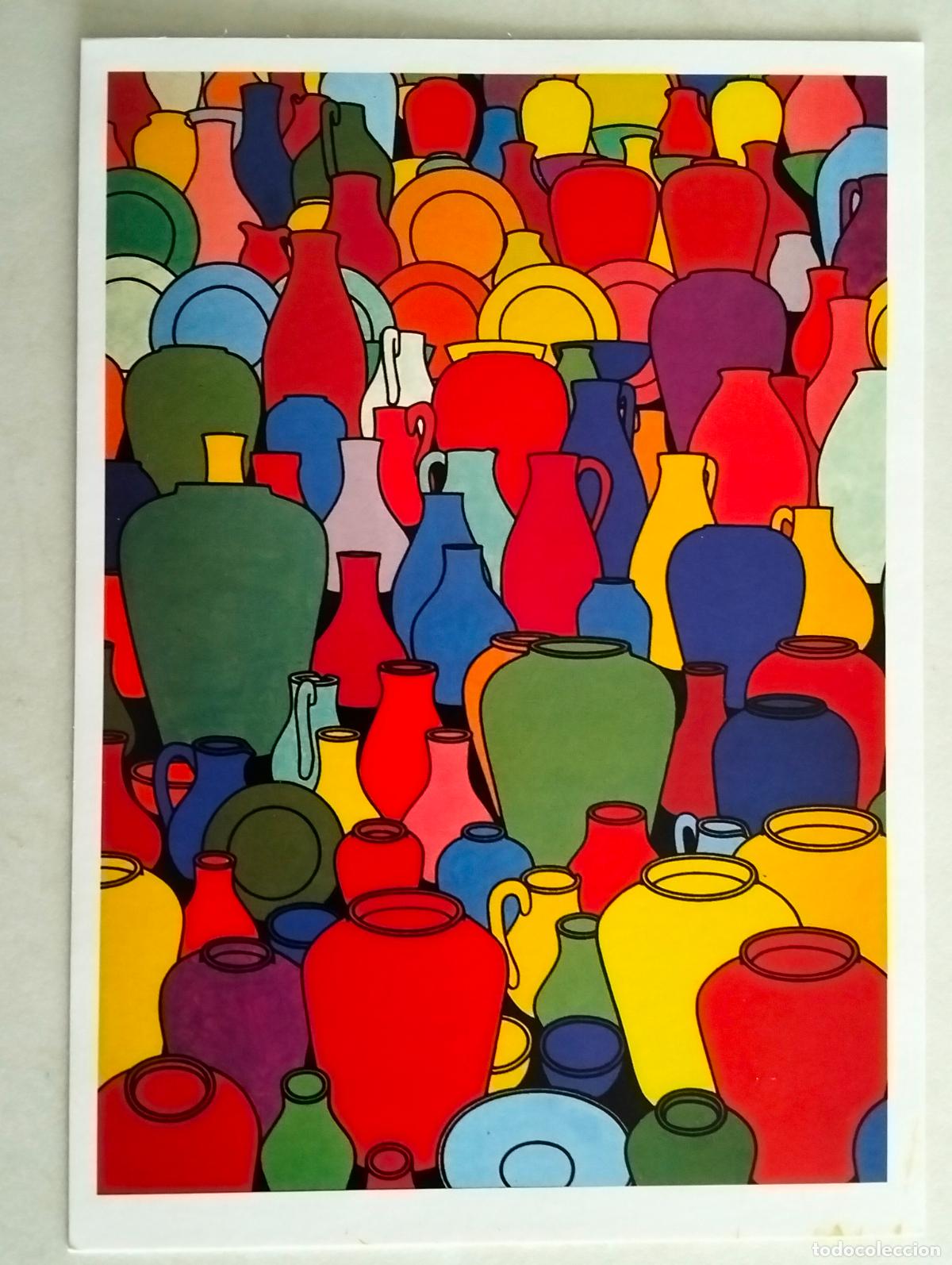 Postcards: POSTAL, PINTURA PATRICK CAULFIED