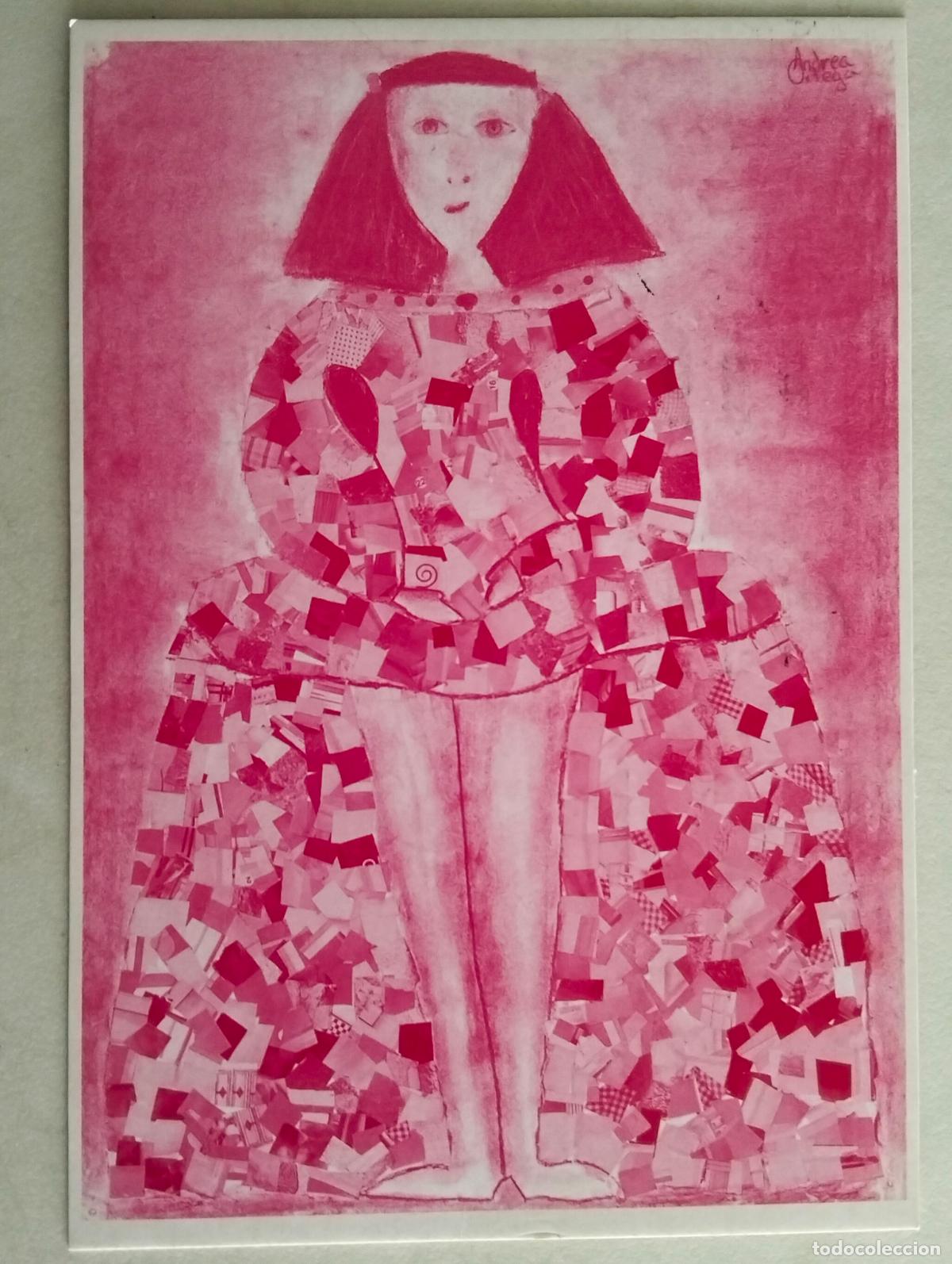 Postcards: POSTAL, 20&ordf; COLECTIVA DE PEQUE&Ntilde;OS ALUMNOS