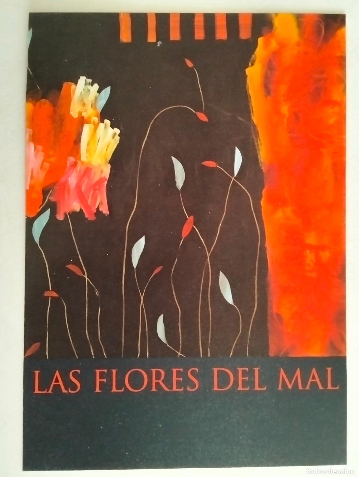 Postcards: POSTAL, CELORRIO LAS FLORES DEL MAL, MAY MORE, GALERIA DE ARTE