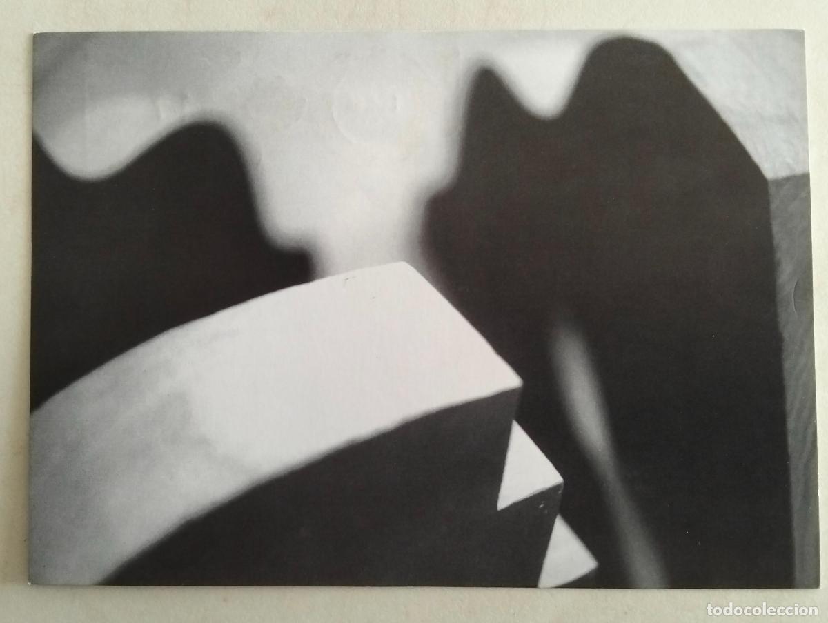 Postcards: POSTAL ESCULTURA ANIBAL MERLO, MAY MORE, GALERIA DE ARTE