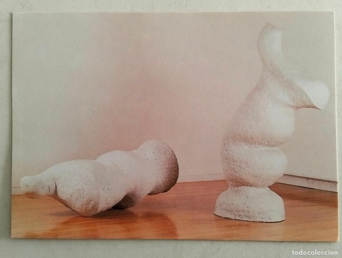 Postcards: POSTAL, ESCULTURA AUGAS, XAVIER TOUBES, CENTRO GALEGO DE ARTE CONTEMPORANEO