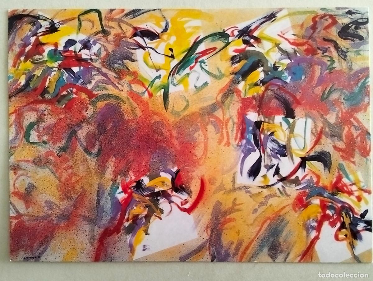 Postcards: POSTAL, SISTIAGA PINTURAS Y DIBUJOS EROTICOS, MAY MORE, GALERIA DE ARTE