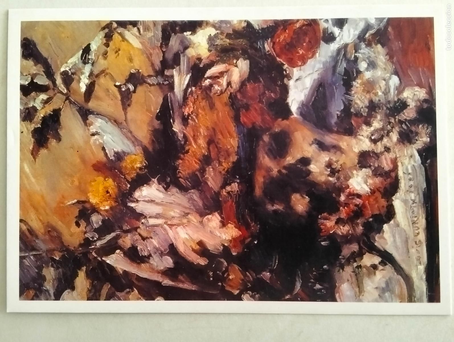 Postales: POSTAL, PINTURA ALEMANA DEL SIGLO XX, SALA DE LAS ALHAJAS