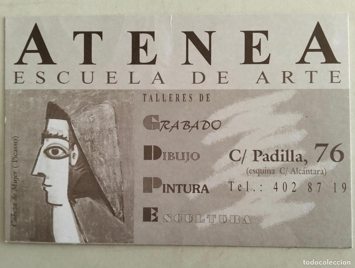Postales: POSTAL, ATENEA-ESCUELA DE ARTE