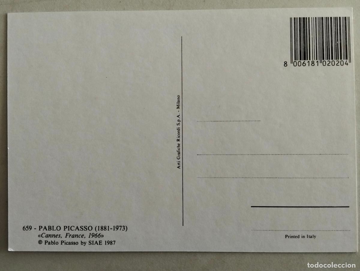 Postales: POSTAL, PABLO PICASSO, CANNES - Foto 2