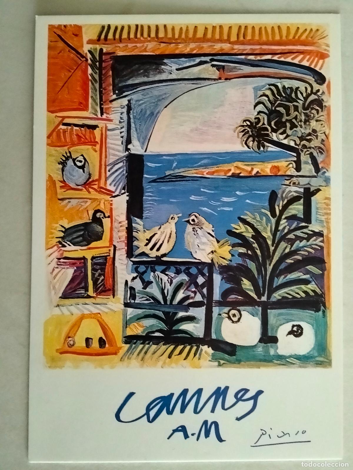 Postales: POSTAL, PABLO PICASSO, CANNES - Foto 1