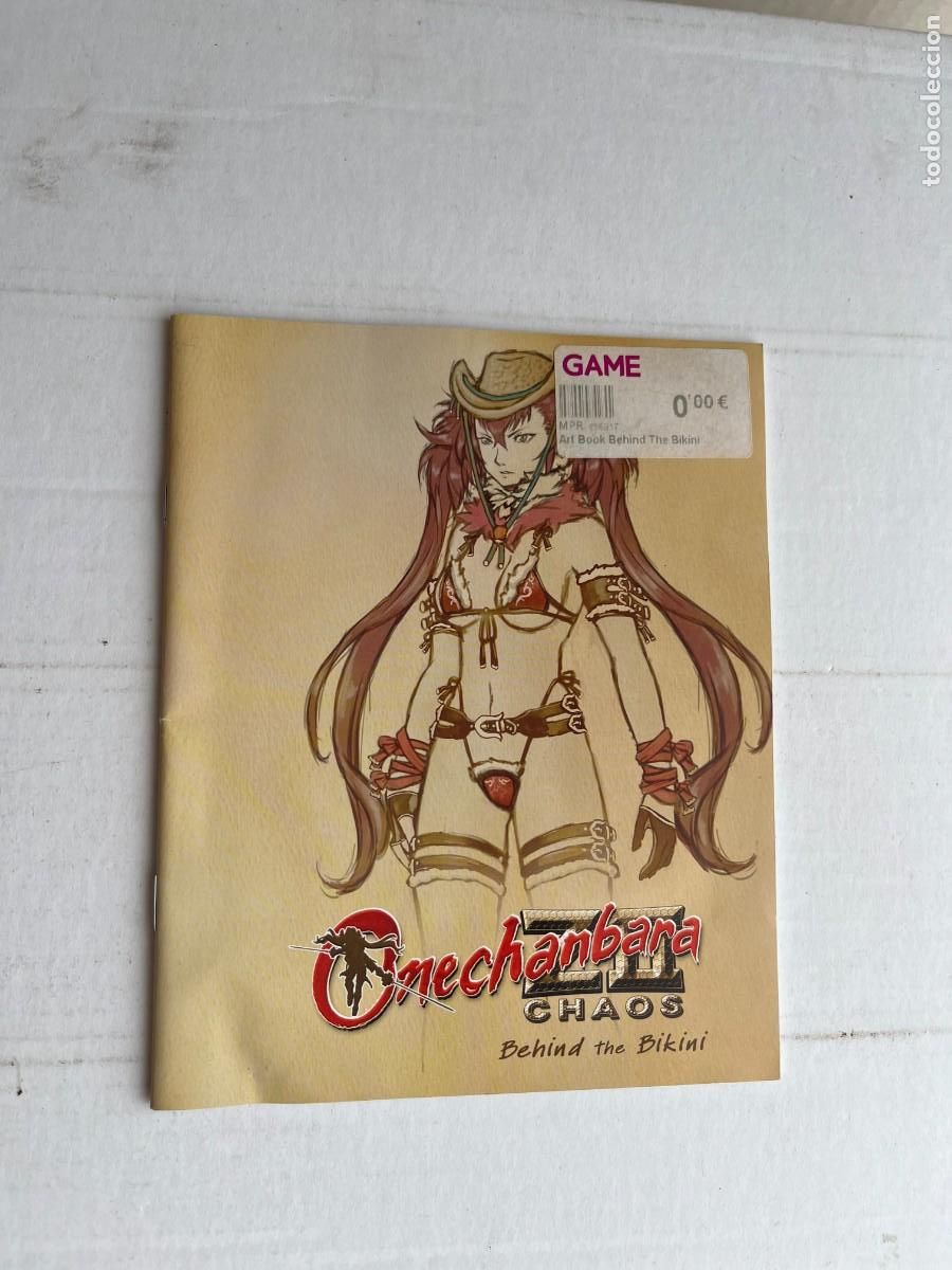 Postales: ONECHAMBARA CHAOS LIBRO DE ART ARTBOOK - KREATEN