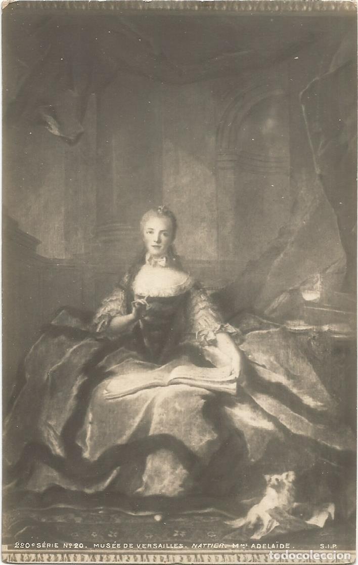Postales: MUSEO DE VERSALLES - MADAME ADELAIDE - SIN DIVIDIR - NUEVA