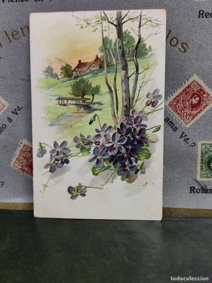 Postales: PA 463 Postal Paisaje fechada 1906