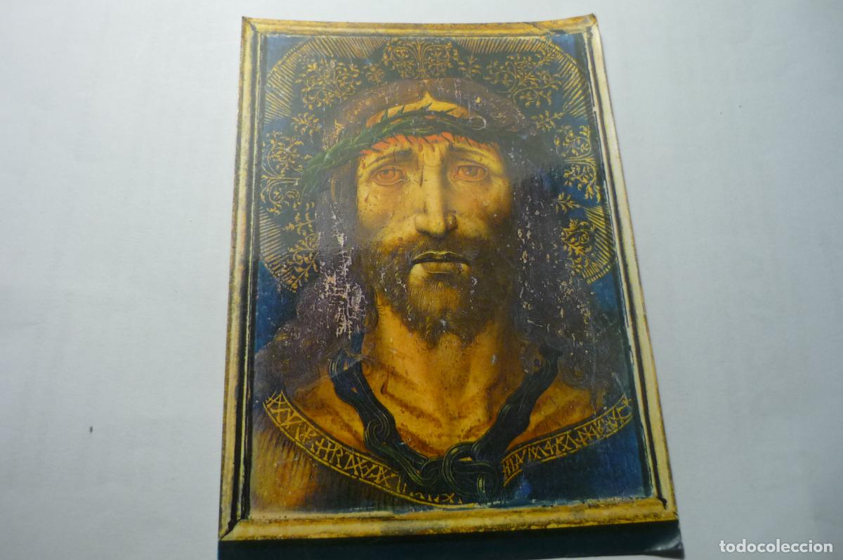 Postales: POSTAL MUSEO EPISCOPAL DE VICH ,.SABTA FAZ -OLEO CM