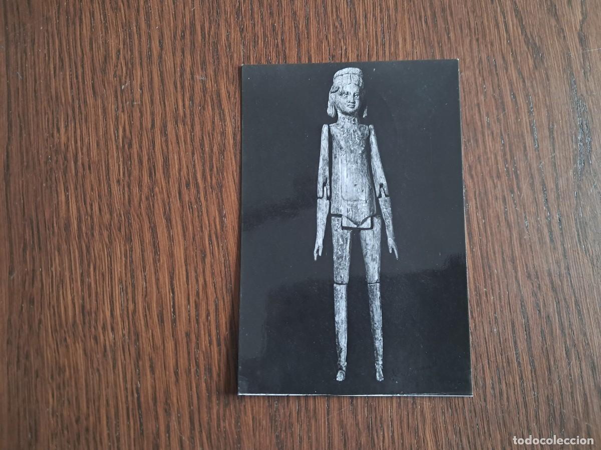 Postales: postal de arte, mu&ntilde;eca romana, museo arqueol&oacute;gico de Tarragona n&ordm; 6