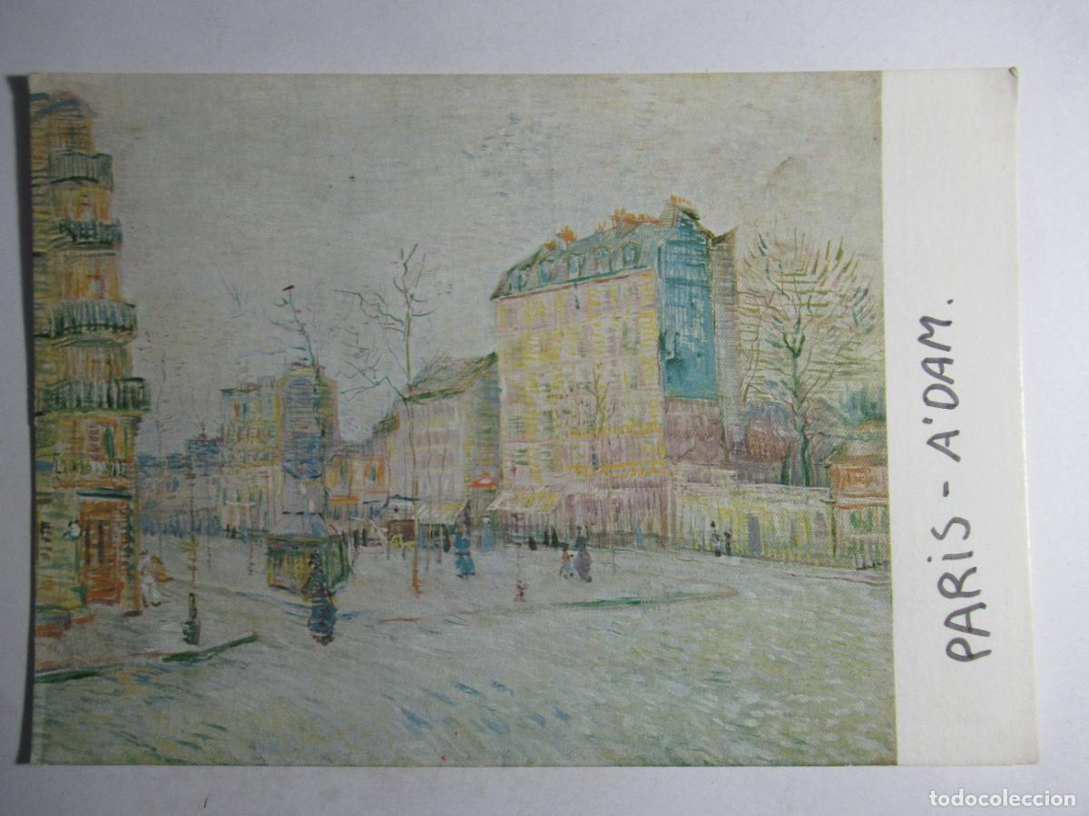 Postales: Vincent Van Gogh - Boulevard de Clichy. Par&iacute;s - Foto 1