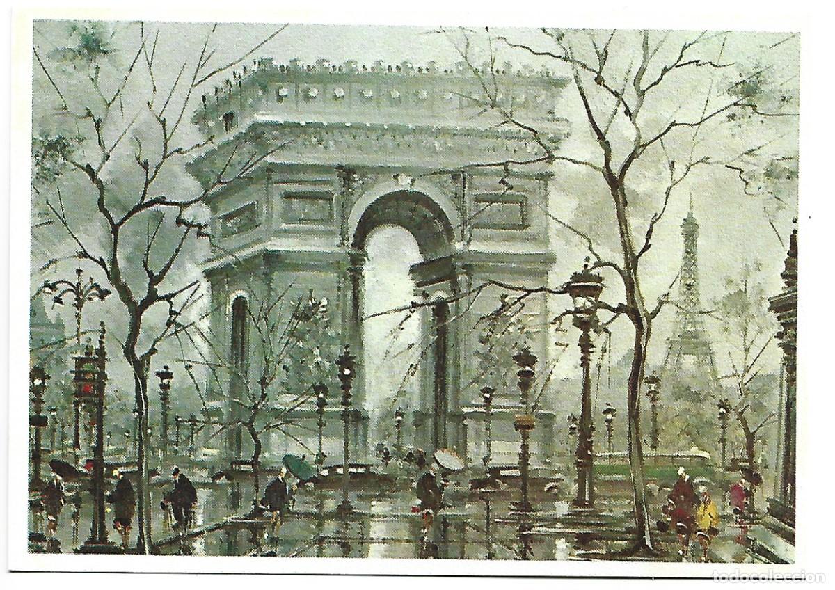 Postales: ARC DE TRIOMPHE.- ( M. LEGENDRE ).- PARIS - Foto 1