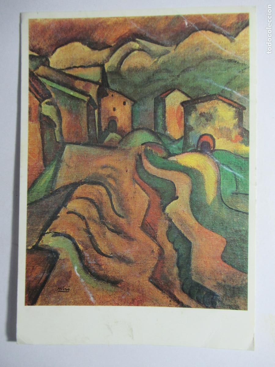 Postales: Joan Mir&oacute; - Ciurana. El Poble - Foto 1