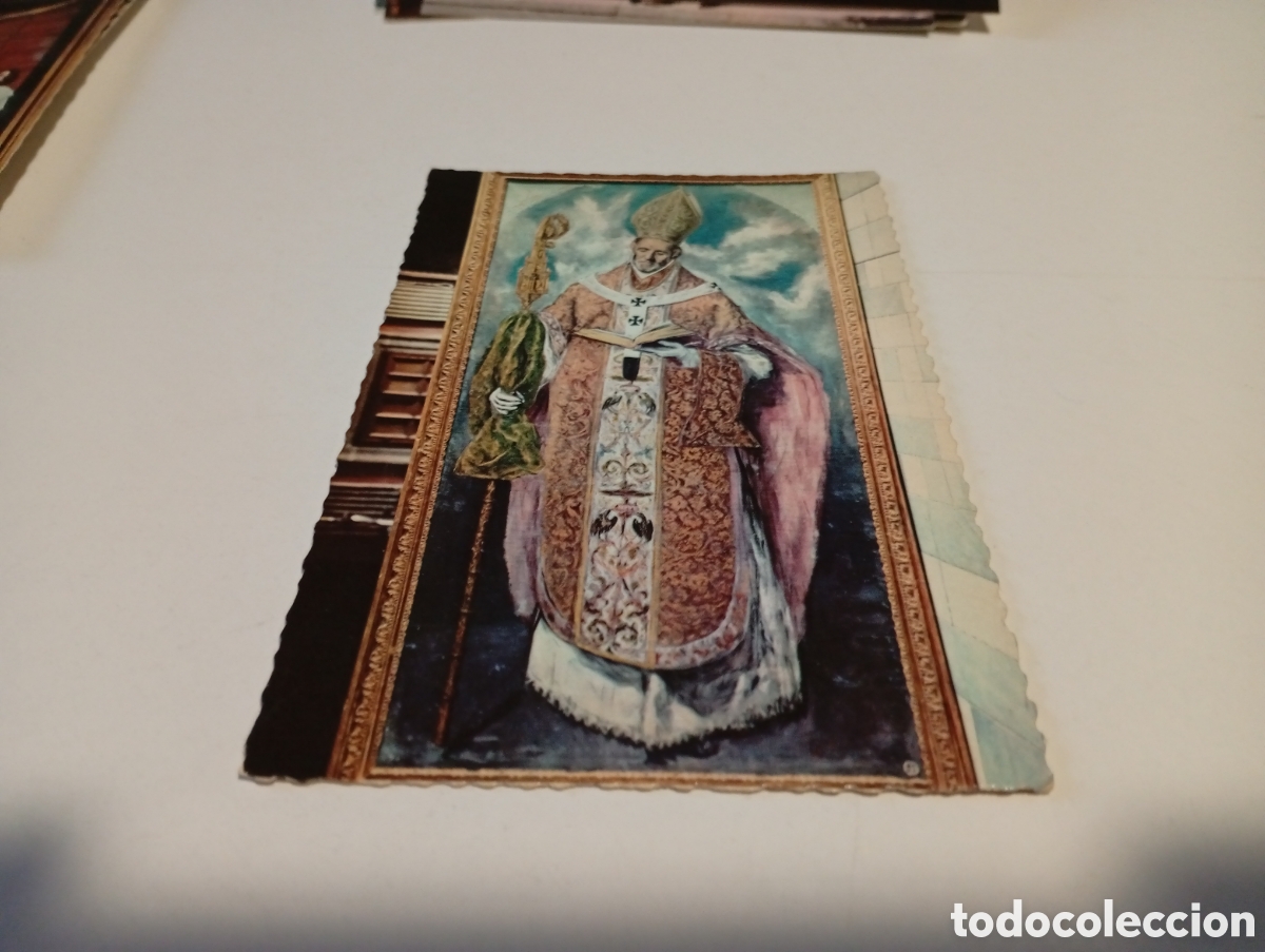 Postkarten: Postal El escorial arte monasterio sacrist&iacute;a arte