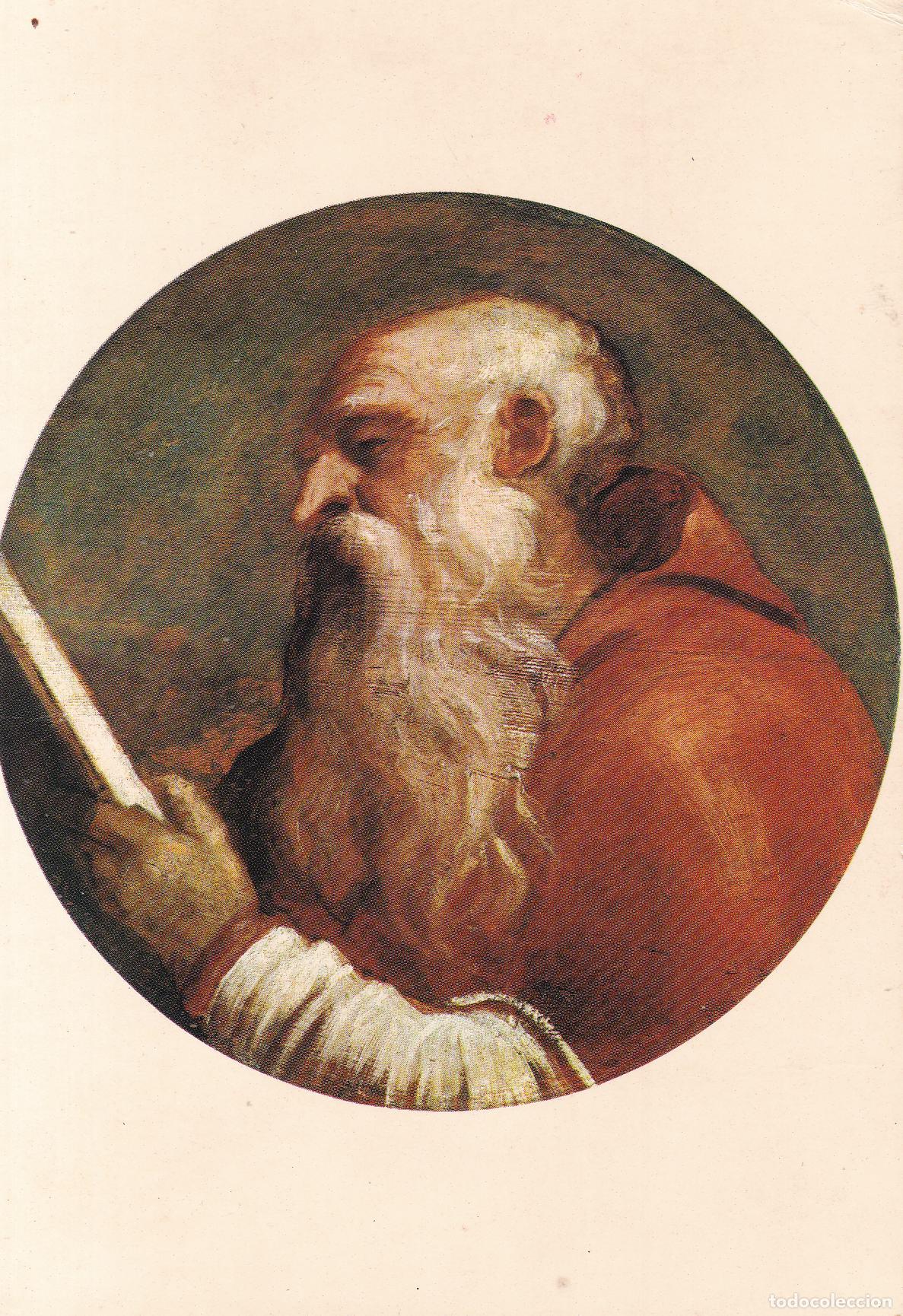 Postkarten: POSTAL DE LA OBRA DE TIZIANO, SAN JERONIMO &ndash; EDIZ.ARDO N&ordm;805 &ndash; S/C