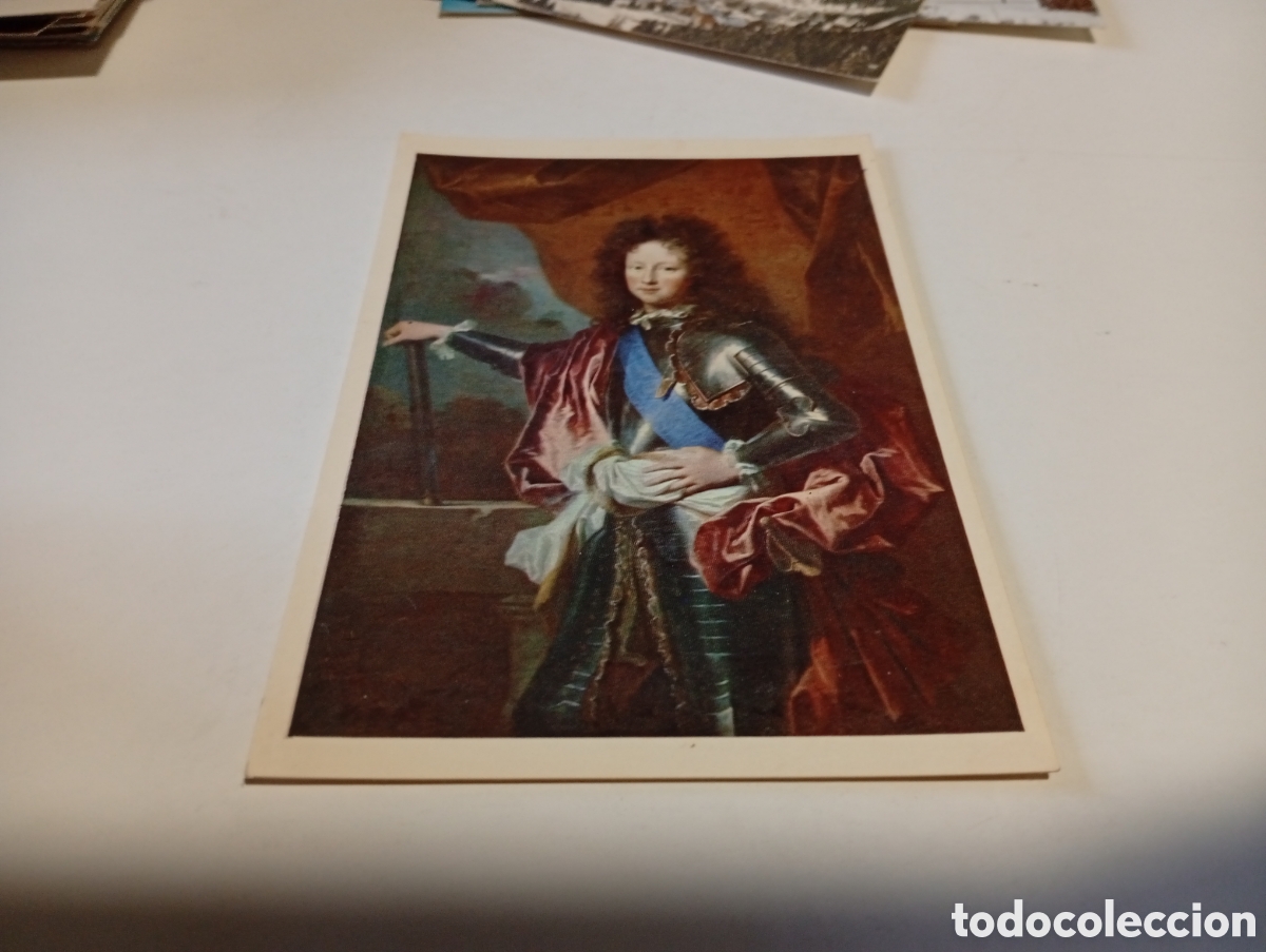 Postkarten: Postal arte dibujo duc de Chartres,lotetie nationale